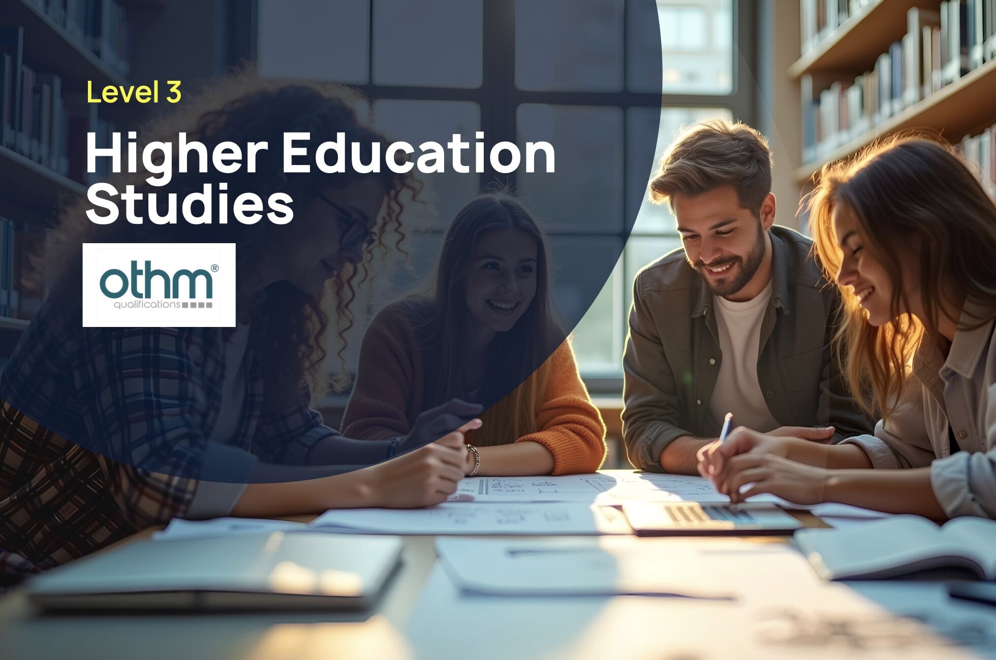 Level 3 Diploma for Higher Education Studies